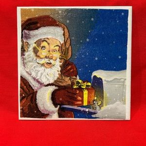 🎅FREE🎅Santa trivet **